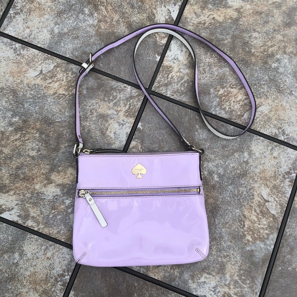 kate spade Handbags - Kate Spade Lavender Crossbody Bag
